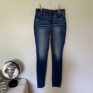 AE Super Stretch Hi-Rise Jeggings